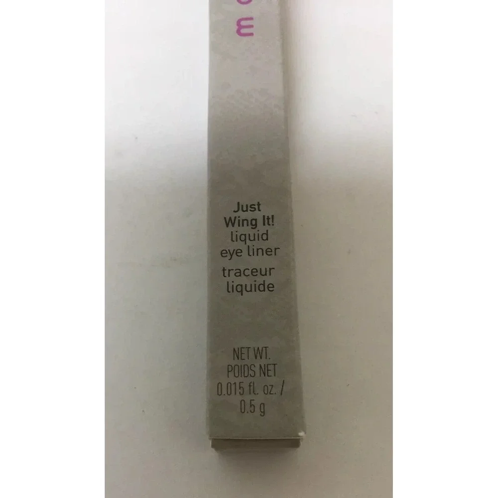 Mally Beauty Just Wing It Liquid Fine Line Eyeliner Black New In Box